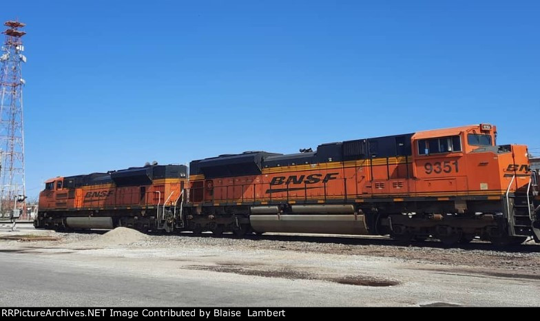 BNSF coal train